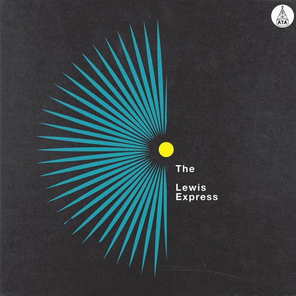 The Lewis Express – The Lewis Express (LP, ATA Records, 2018) Front Cover