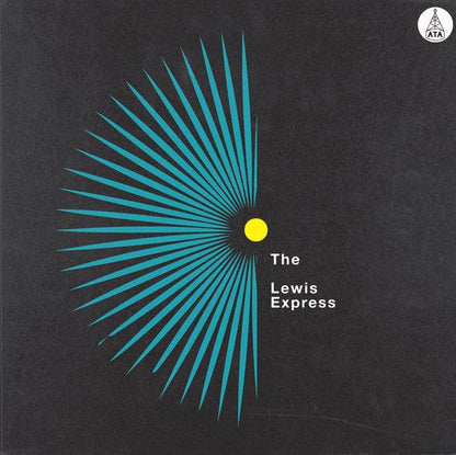 The Lewis Express – The Lewis Express (LP, ATA Records, 2018) Front Cover