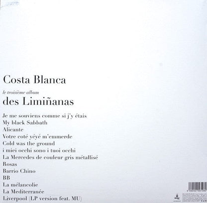 The Limiñanas - Costa Blanca (LP) Because Music Vinyl 5060421561080