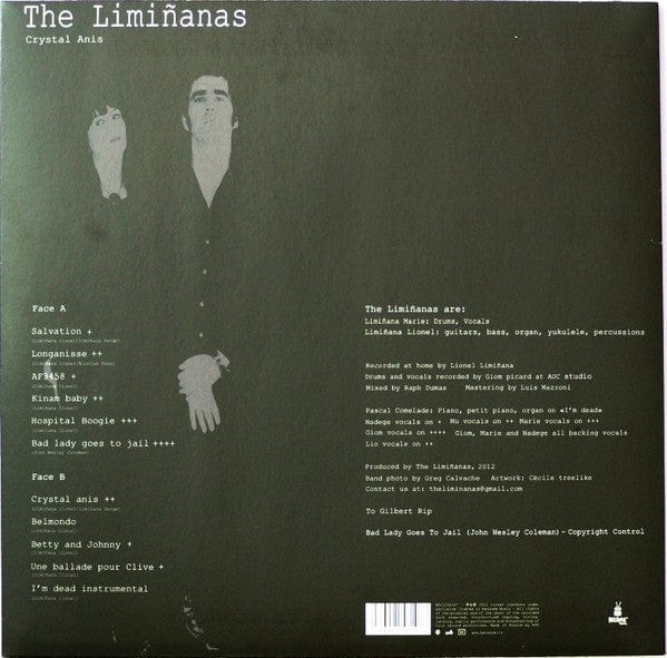 The Limiñanas - Crystal Anis (LP) Because Music Vinyl 5060421561073