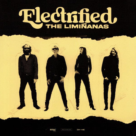 The Limiñanas - Electrified (2xLP) Because Music,Because Music Vinyl