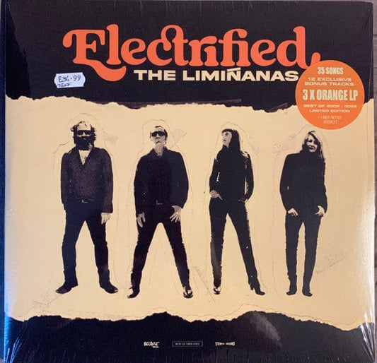 The Limiñanas - Electrified (3xLP) Because Music,Because Music Vinyl 5056556105374