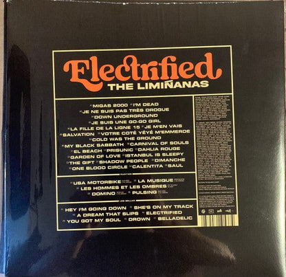 The Limiñanas - Electrified (3xLP) Because Music,Because Music Vinyl 5056556105374