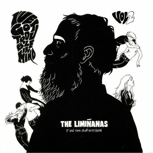 The Limiñanas - I've Got Trouble In Mind Vol.2 - 7" And Rare Stuff 2015/2018 (2xLP) Because Music Vinyl 5060525437397