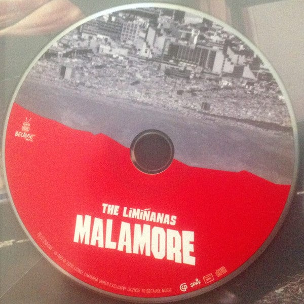 The Limiñanas - Malamore (LP) Because Music Vinyl 5060421564319