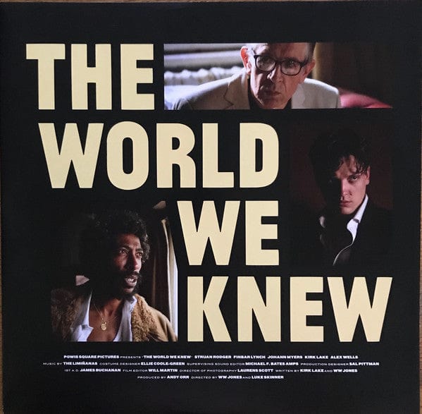 The Limiñanas - The World We Knew (LP, Album) on Because Music at Further Records