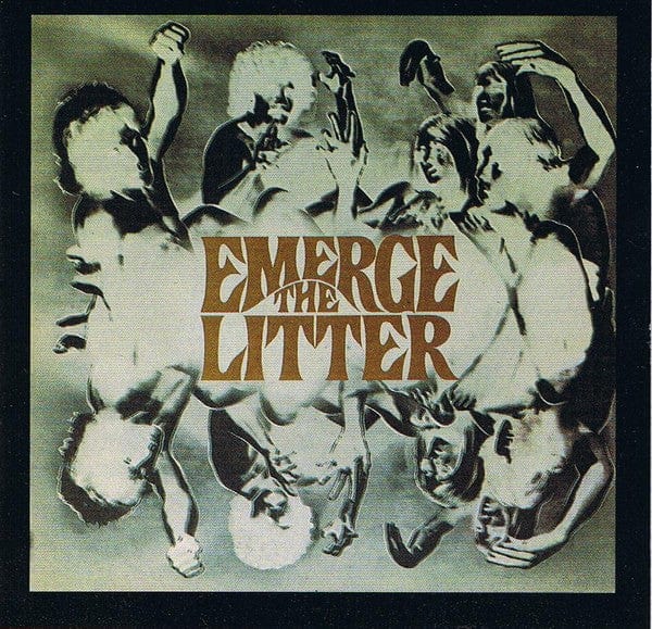 The Litter - Emerge (CD) Cleopatra CD 741157817423