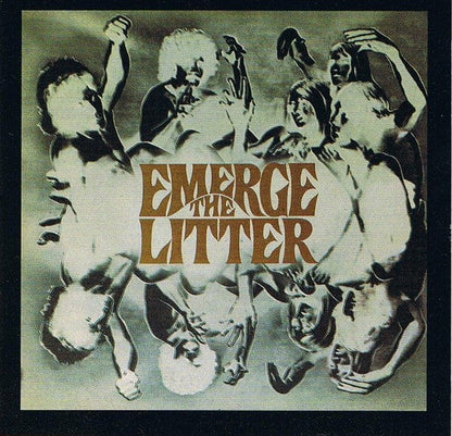 The Litter - Emerge (CD) Cleopatra CD 741157817423