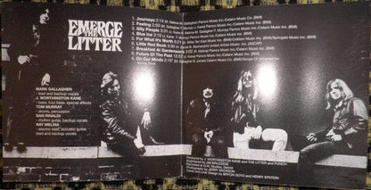 The Litter - Emerge (CD) Cleopatra CD 741157817423