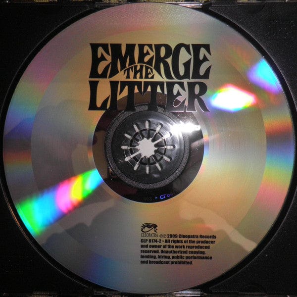 The Litter - Emerge (CD) Cleopatra CD 741157817423