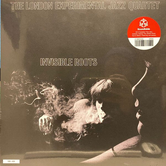 The London Experimental Jazz Quartet - Invisible Roots (LP) The Roundtable Vinyl 011586761544