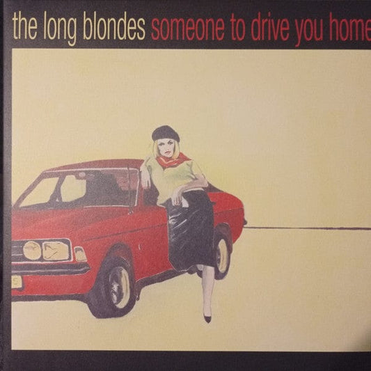 The Long Blondes - Someone To Drive You Home (LP) Rough Trade Vinyl 191402025705