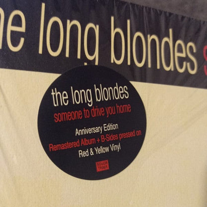 The Long Blondes - Someone To Drive You Home (LP) Rough Trade Vinyl 191402025705