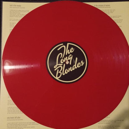 The Long Blondes - Someone To Drive You Home (LP) Rough Trade Vinyl 191402025705