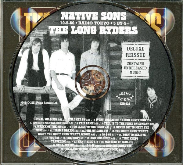 The Long Ryders - Native Sons/10-5-60/Radio Tokyo/5by5 (CD)