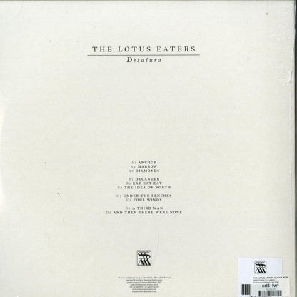 The Lotus Eaters (2) - Desatura (2x12", Album) Stroboscopic Artefacts