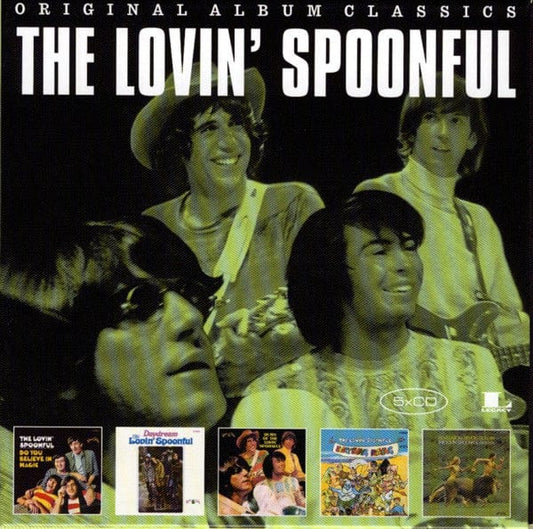 The Lovin' Spoonful - Original Album Classics (Box Set) Legacy Box Set 886919013627