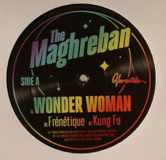 The Maghreban - Wonder Woman (12") Versatile Records