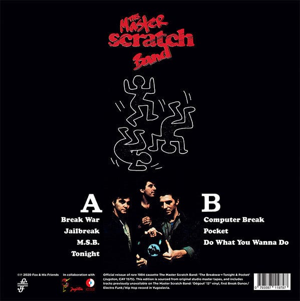 The Master Scratch Band - The Breakwar (LP) Fox & His Friends Vinyl 0793597119797