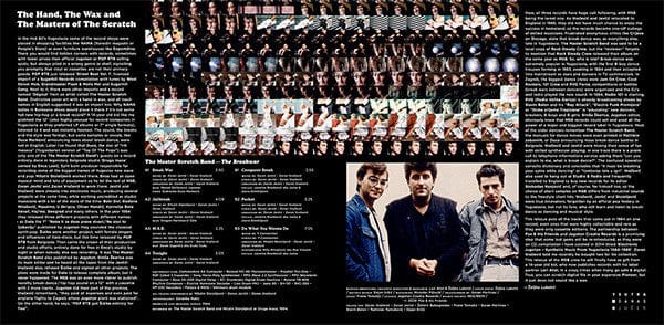 The Master Scratch Band - The Breakwar (LP) Fox & His Friends Vinyl 0793597119797