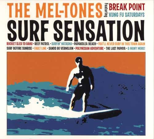 The Mel-Tones (2) - Surf Sensation (CD) LoveCat Music CD 654124367428