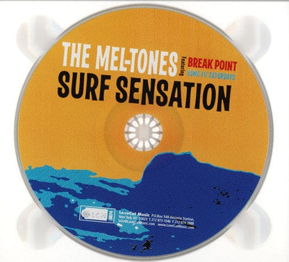 The Mel-Tones (2) - Surf Sensation (CD) LoveCat Music CD 654124367428