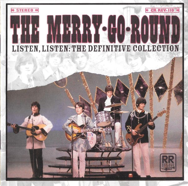 The Merry-Go-Round - Listen, Listen: The Definitive Collection (CD) Rev-Ola CD 5013929441026