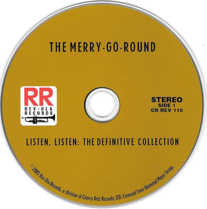 The Merry-Go-Round - Listen, Listen: The Definitive Collection (CD) Rev-Ola CD 5013929441026