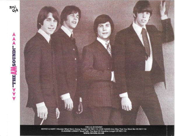 The Merry-Go-Round - Listen, Listen: The Definitive Collection (CD) Rev-Ola CD 5013929441026