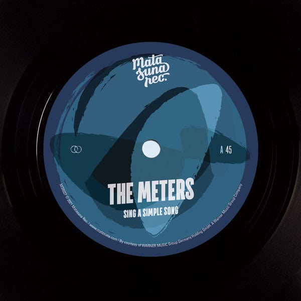 The Meters / The Watts 103rd St. Rhythm Band - Sing A Simple Song / Giggin' Down 103rd (7") Matasuna Rec. Vinyl