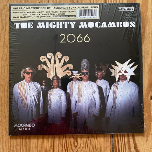 The Mighty Mocambos - 2066 (LP) Mocambo Vinyl
