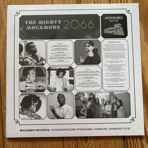 The Mighty Mocambos - 2066 (LP) Mocambo Vinyl