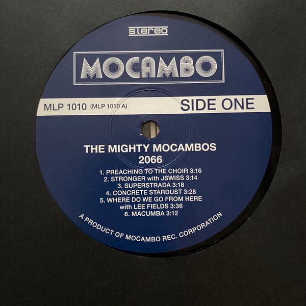 The Mighty Mocambos - 2066 (LP) Mocambo Vinyl