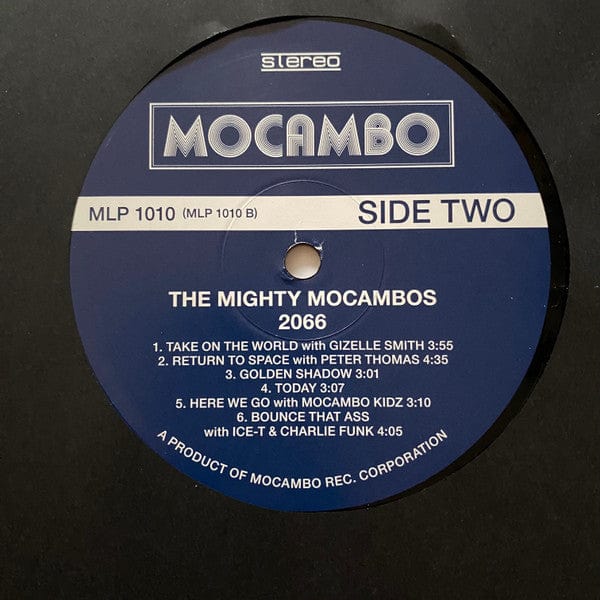 The Mighty Mocambos - 2066 (LP) Mocambo Vinyl