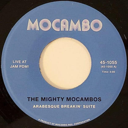 The Mighty Mocambos - Live At Jam PDM (7") Mocambo Vinyl