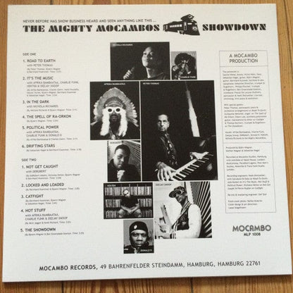 The Mighty Mocambos - Showdown (LP) Mocambo Vinyl 5050580631618