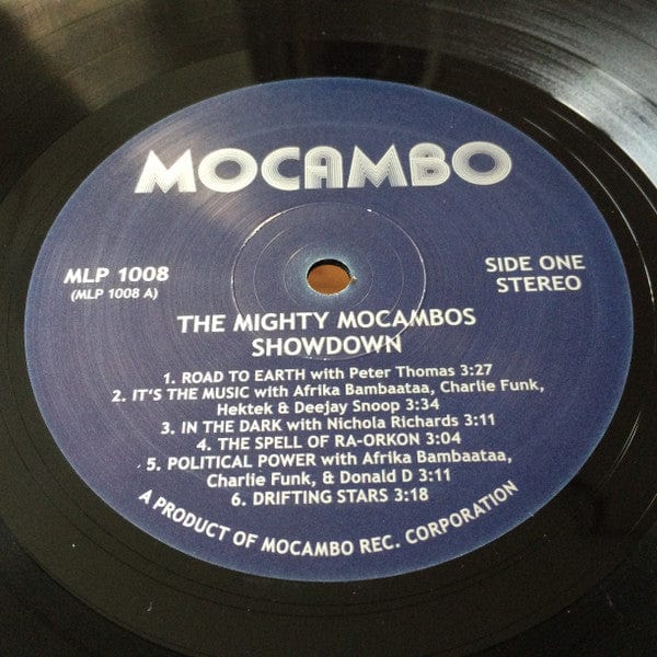 The Mighty Mocambos - Showdown (LP) Mocambo Vinyl 5050580631618