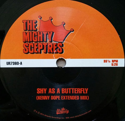 The Mighty Sceptres - Shy As A Butterfly / Nothing Seems To Work Right (7") Ubiquity