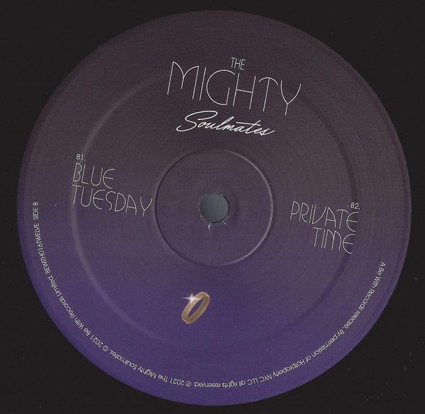 The Mighty Soulmates - The Mighty Soulmates (12") Be With Records Vinyl 4251804123280