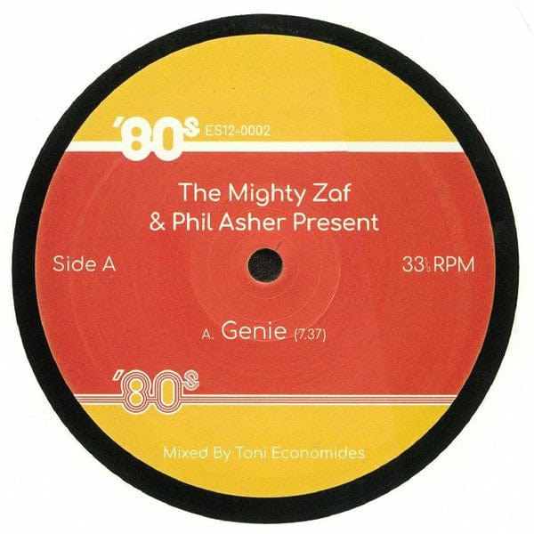 The Mighty Zaf & Phil Asher - Genie (12") '80s