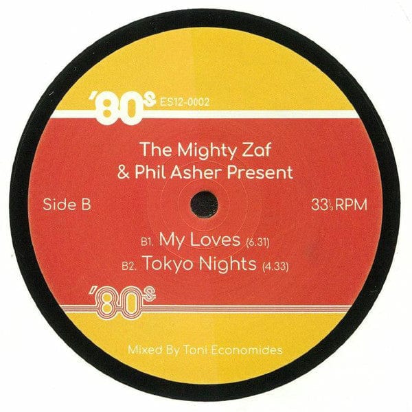 The Mighty Zaf & Phil Asher - Genie (12") '80s