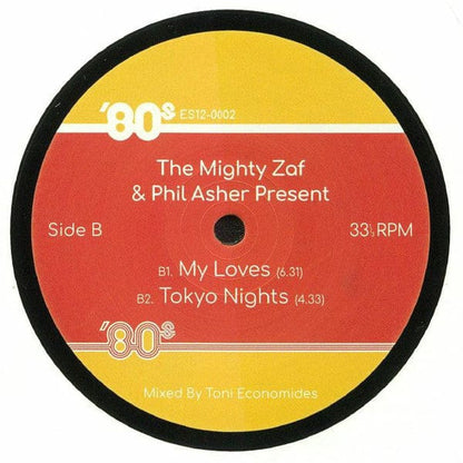 The Mighty Zaf & Phil Asher - Genie (12") '80s