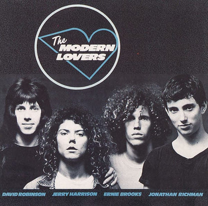 The Modern Lovers - The Modern Lovers (CD) Beserkley,Rhino Records (2) CD 081227009120
