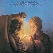 The Moody Blues - Every Good Boy Deserves Favour (LP, Album, W -) on Threshold (5) at Further Records