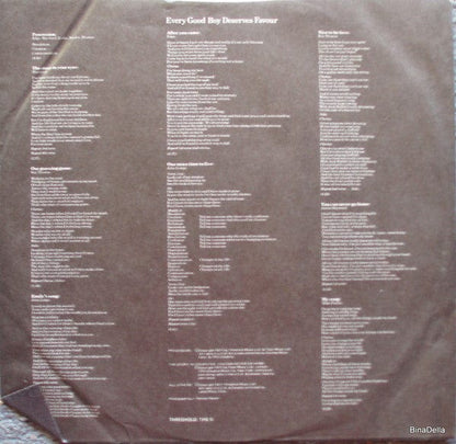 The Moody Blues - Every Good Boy Deserves Favour (LP, Album, W -) Threshold (5)