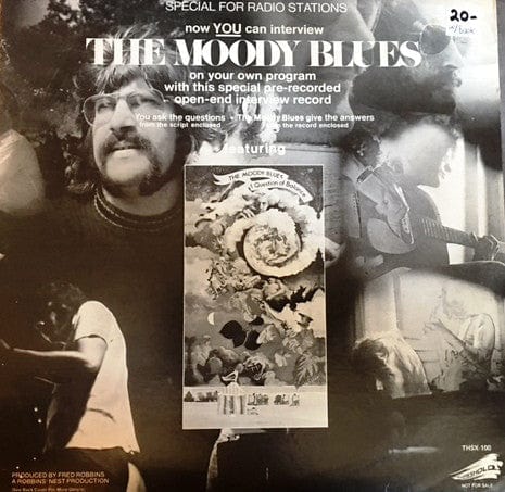 The Moody Blues - Special Moody Blues Interview Kit (LP) Threshold (5)