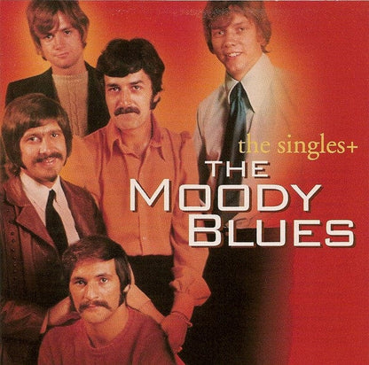 The Moody Blues - The Singles+ (2xCD) BR Music CD 8712089812321