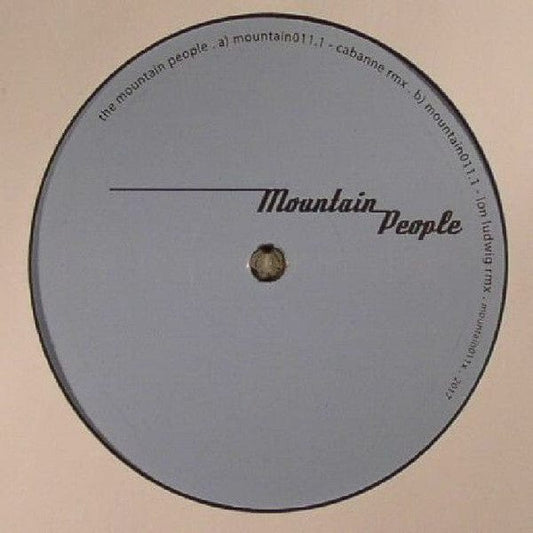 The Mountain People - Mountain 011X (2x12") Mountain People Vinyl