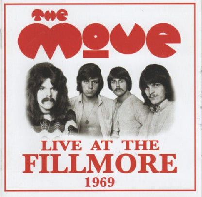 The Move - Live At The Fillmore 1969 (2xCD) Right Recordings CD 5035980113506