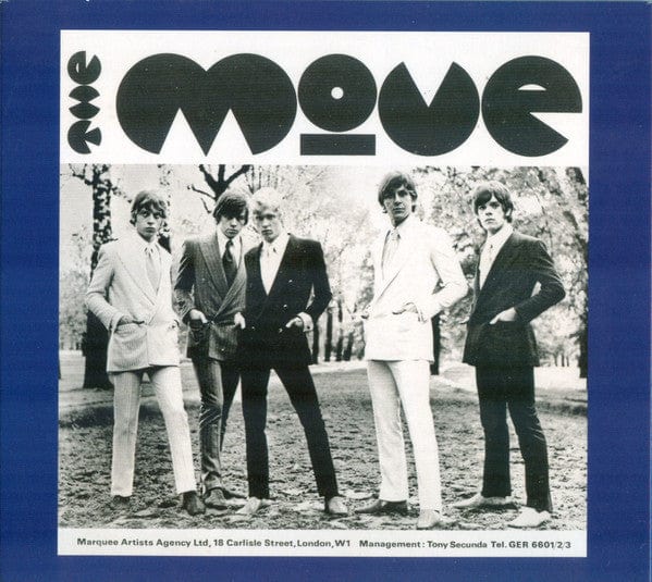 The Move - Move (CD) Esoteric Recordings CD 5013929463646